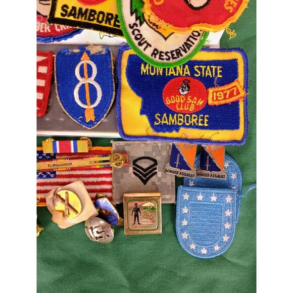Vintage Good Sam Club Patches lot of 34 Samboree‎ States 70s-90s Club Unused RV - Picture 7 of 9